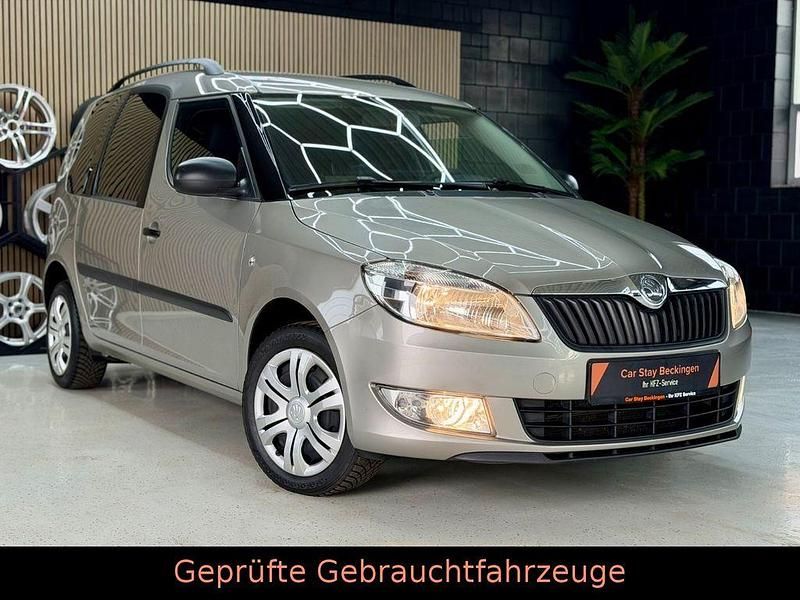 Gebraucht Skoda Roomster 105 PS (77 kW) 2013 Beige Van / Kleinbus
