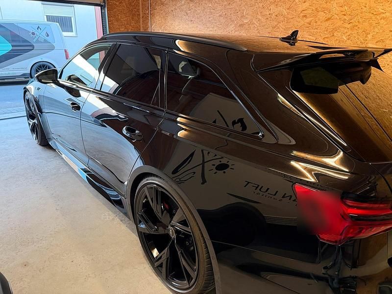 Gebraucht Audi RS6 600 PS (441 kW) 2023 Schwarz Kombi