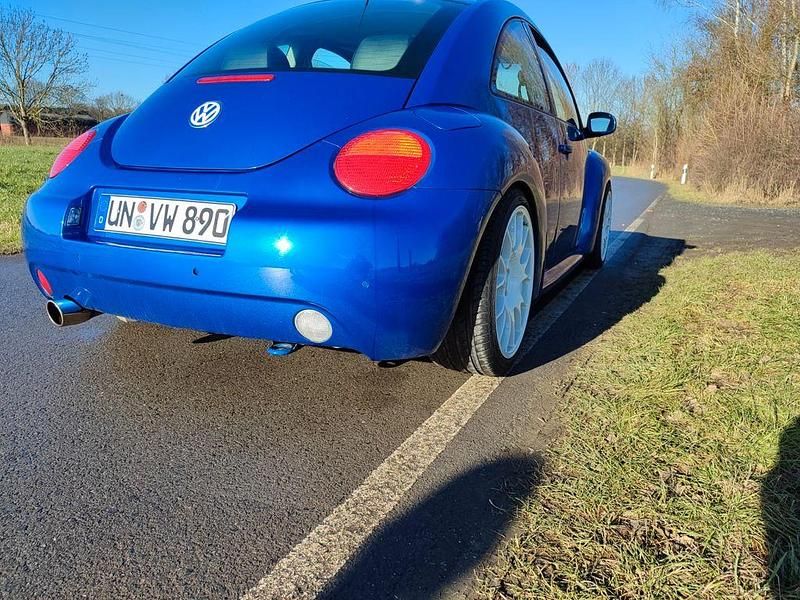 Gebraucht VW Beetle 150 PS (110 kW) 2002 Blau Kleinwagen