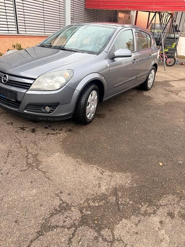 Silber Gebraucht 2008 Opel Astra Limousine | 2.900 € (Fairer Preis) - Bild 1/4