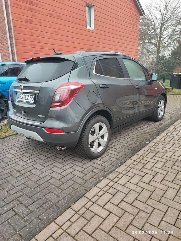 Gebraucht Opel Mokka X 140 PS (102 kW) 2018 Grau SUV