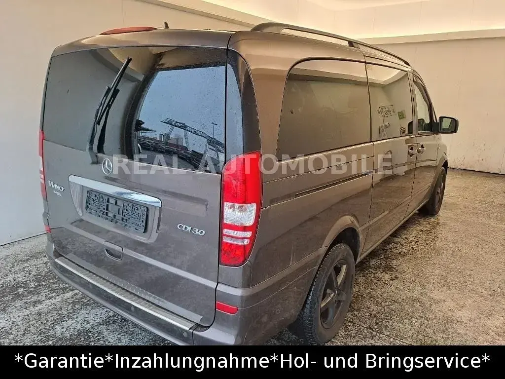 Gebraucht Mercedes Viano Edition 224 PS (164 kW) 2012 Braun Van / Kleinbus