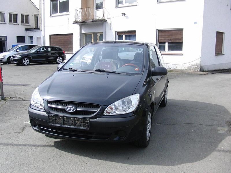 Gebraucht Hyundai Getz 97 PS (71 kW) 2008 Schwarz Kleinwagen
