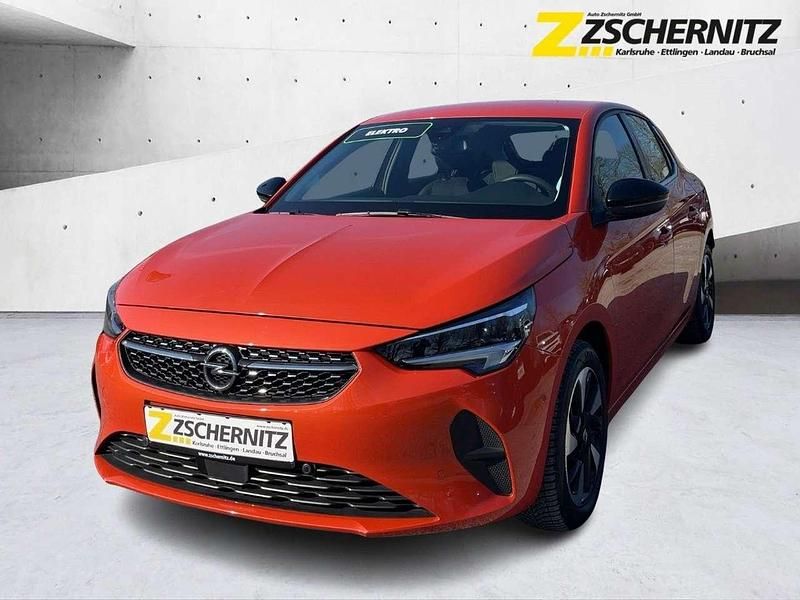 Gebraucht Opel Corsa-e Elegance 100 kW (136 PS) 2023 Power orange/dynamik orange Kleinwagen