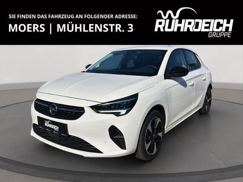 Weiß Gebraucht 2022 Opel Corsa-e Elegance Kleinwagen | 15.890 € (Fairer Preis) - Bild 1/4