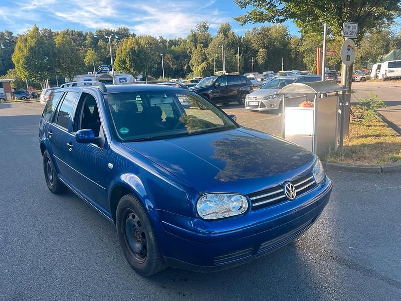 Blau Gebraucht 2004 VW Golf IV Kombi | 500 € (Superpreis) - Bild 1/4