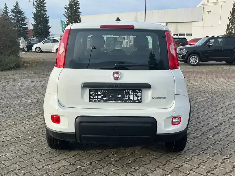 Gebraucht Fiat Panda 70 PS (51 kW) 2024 Weiß Kleinwagen