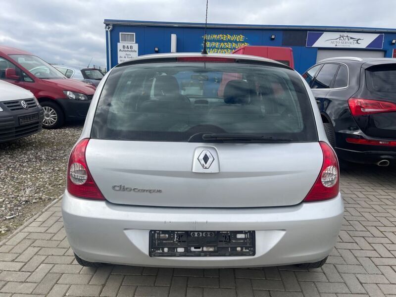 Gebraucht Renault Clio II Campus 58 PS (42 kW) 2008 Grau Limousine
