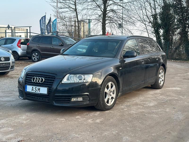 Gebraucht Audi A6 170 PS (125 kW) 2010 Schwarz Kombi
