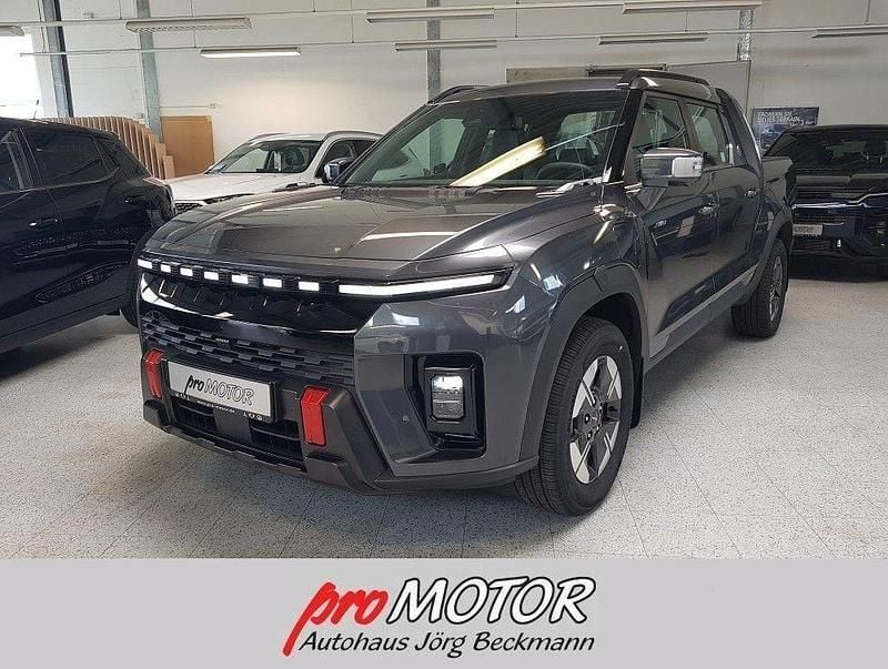 Grau Gebraucht 2025 Ssangyong / KGM Musso SUV | 46.666 € - Bild 1/4