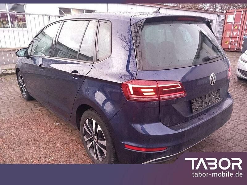 Gebraucht VW Golf Sportsvan United 150 PS (110 kW) 2020 Blau Van / Kleinbus