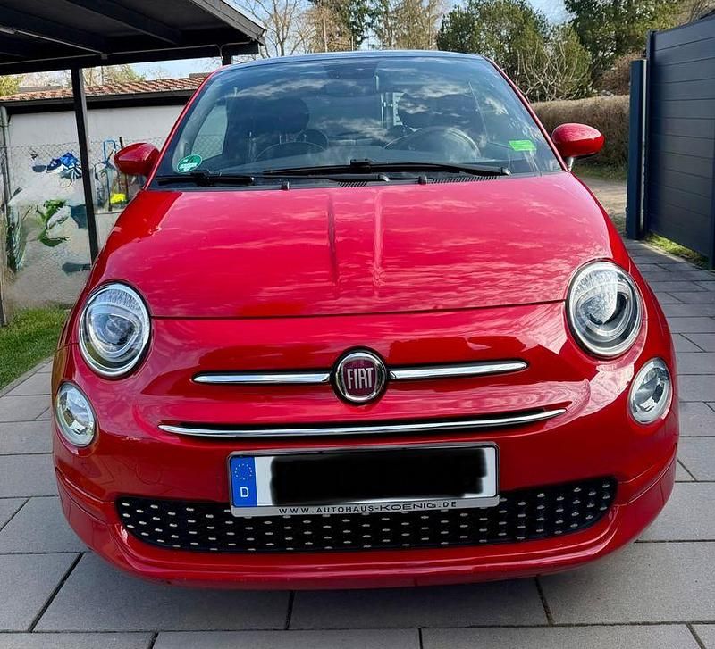 Usado Fiat 500 69 CV (50 kW) 2019 Rojo Utilitario