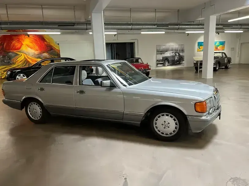 Gebraucht Mercedes 420 SE 160 PS (117 kW) 1986 Silber Limousine