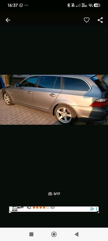 Gebraucht BMW 525 197 PS (144 kW) 2007 Andere farben Kombi