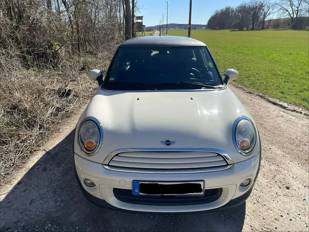 Gebraucht Mini ONE 75 PS (55 kW) 2010 Weiß Kleinwagen
