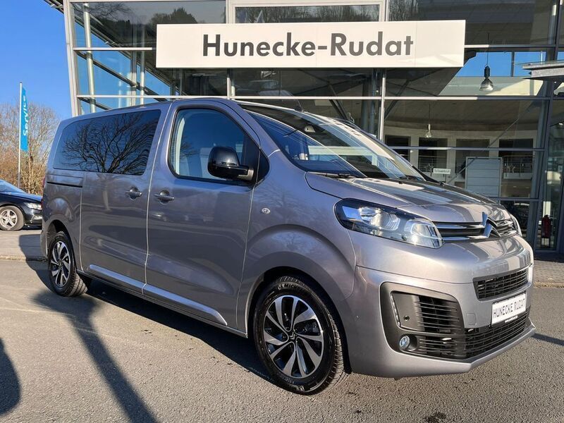 Gebraucht Citroën Spacetourer Feel 144 PS (105 kW) 2024 Grau Van / Kleinbus