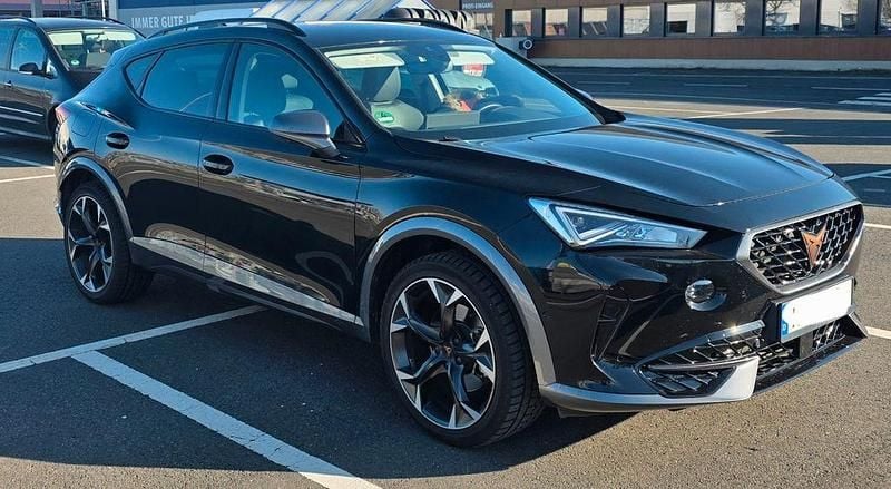 Gebraucht Cupra Formentor 150 PS (110 kW) 2022 Schwarz SUV