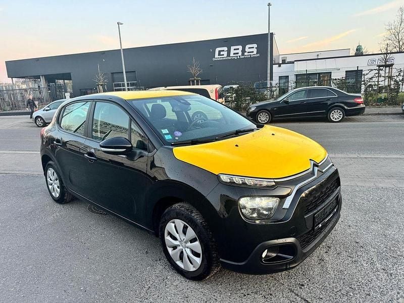 Gebraucht Citroën C3 Live 82 PS (60 kW) 2021 Schwarz Kleinwagen