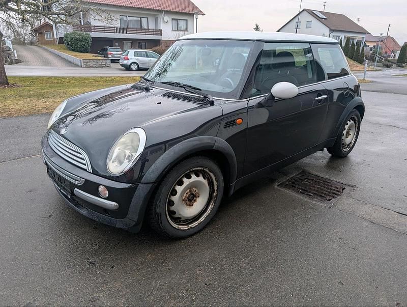Gebraucht Mini Cooper 116 PS (85 kW) 2003 Schwarz Kleinwagen