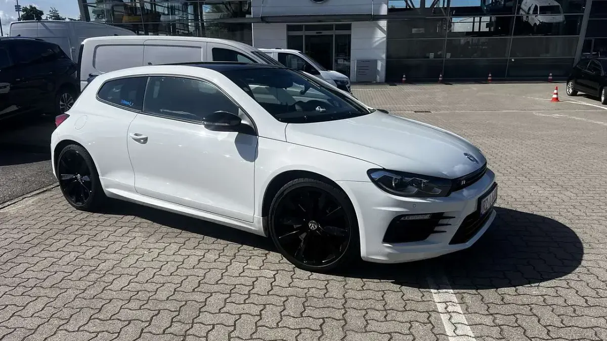 Gebraucht VW Scirocco R 280 PS (205 kW) 2017 Coupé