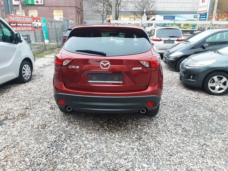 Gebraucht Mazda CX-5 Center-Line 150 PS (110 kW) 2014 Rot SUV