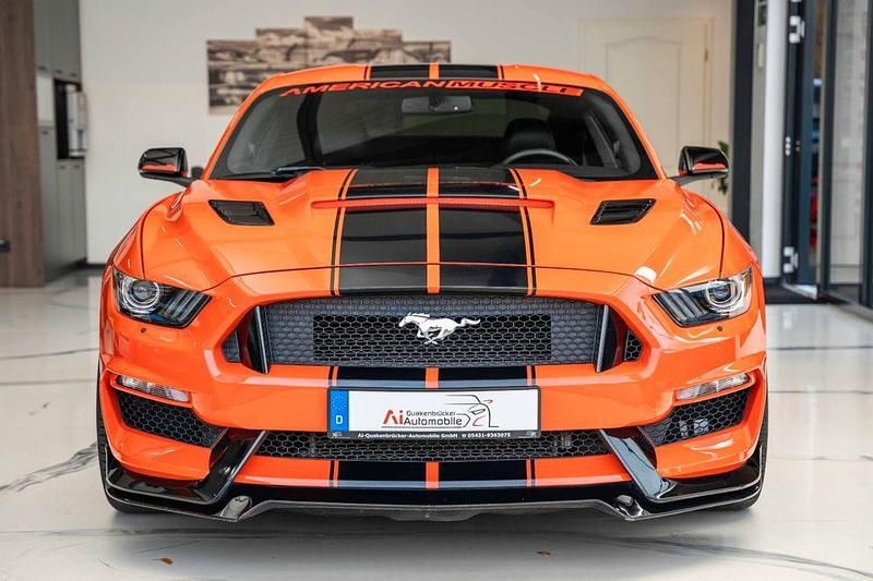 Gebraucht Ford Mustang GT 305 PS (224 kW) 2016 Orange Coupé