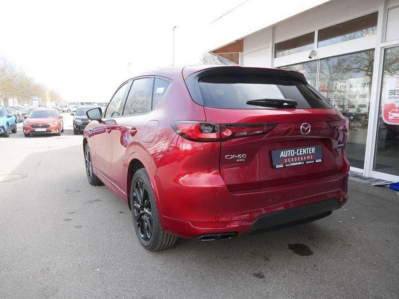 Neu Mazda CX-60 Homura-Line 327 PS (240 kW) 2026 SUV