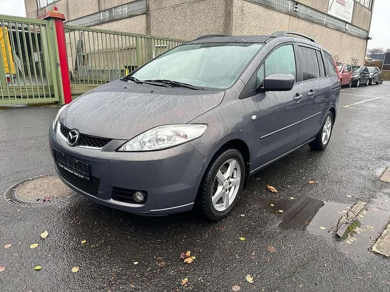 Grau Gebraucht 2007 Mazda 5 Exclusive Van / Kleinbus | 1.900 € (Guter Preis) - Bild 1/4