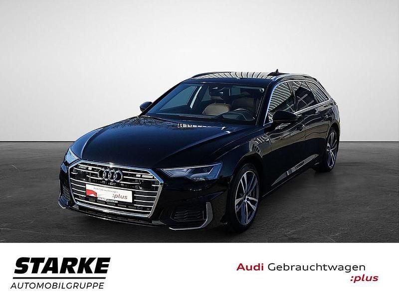 Gebraucht Audi A6 S-Line 299 PS (219 kW) 2022 Schwarz Kombi