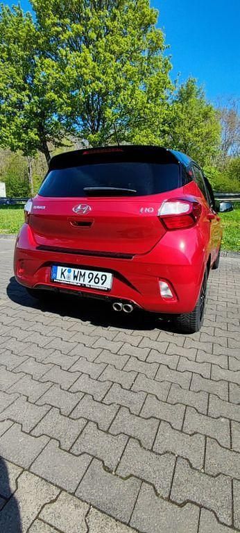 Gebraucht Hyundai i10 N Line 101 PS (74 kW) 2021 Rot Kleinwagen