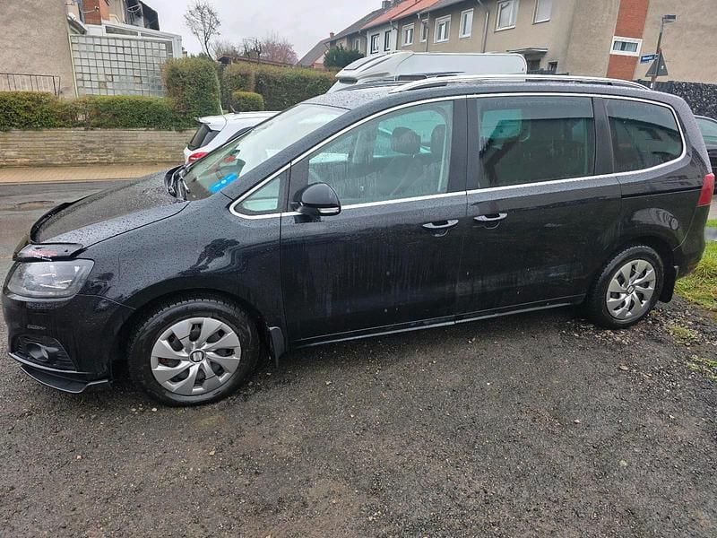 Gebraucht Seat Alhambra 177 PS (130 kW) 2014 Schwarz Van / Kleinbus
