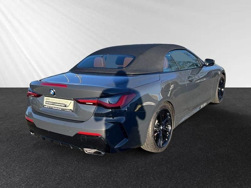 Gebraucht BMW M440 M Sport 374 PS (275 kW) 2022 Bmw individual dravitgrau metallic Limousine