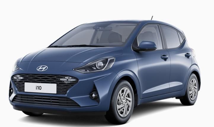 Neu Hyundai i10 Style 79 PS (58 kW) 2025 Vibrant blau Kleinwagen