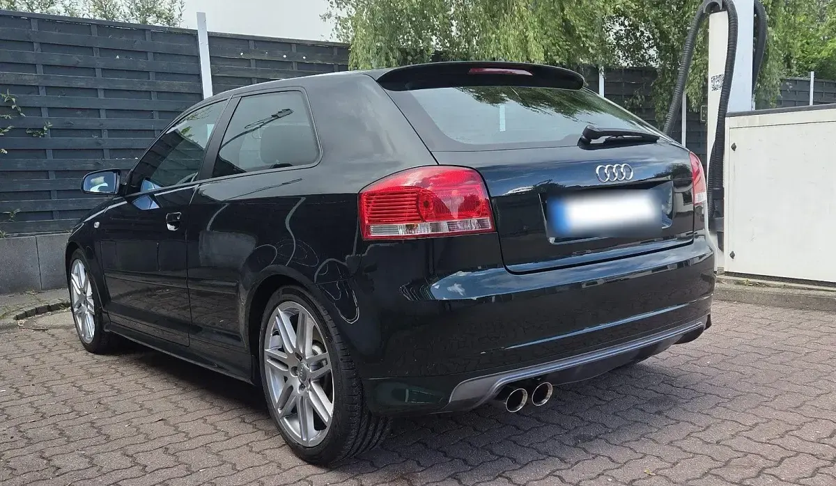 Gebraucht Audi S3 Sport 265 PS (194 kW) 2007 Grün Kleinwagen