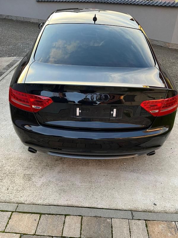 Gebraucht Audi A5 S-Line 239 PS (175 kW) 2009 Schwarz Coupé