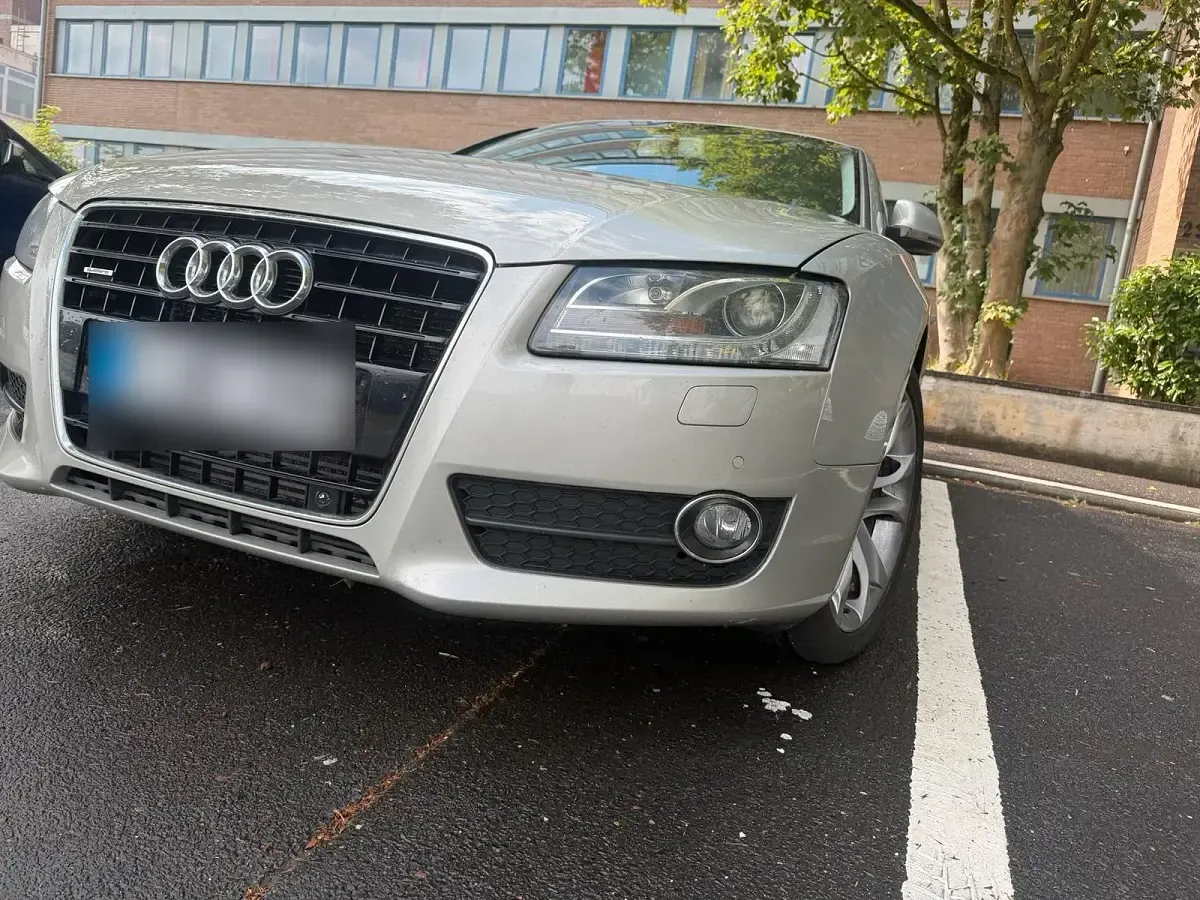 Gebraucht Audi A5 245 PS (180 kW) 2008 Grau Coupé
