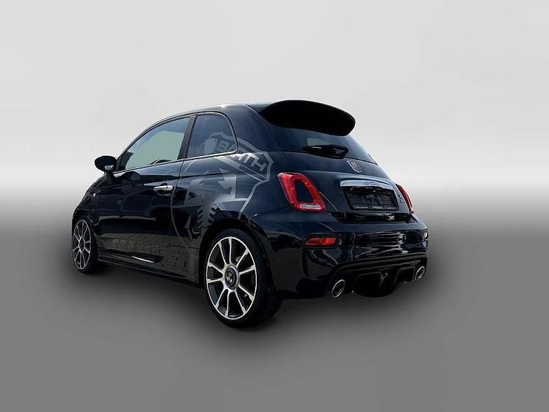 Gebraucht Abarth 595 165 PS (121 kW) 2021 Schwarz Kleinwagen