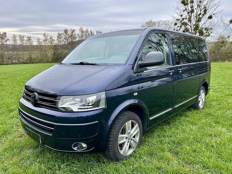 Usata VW T5 180 CV (132 kW) 2012 Blu Furgone
