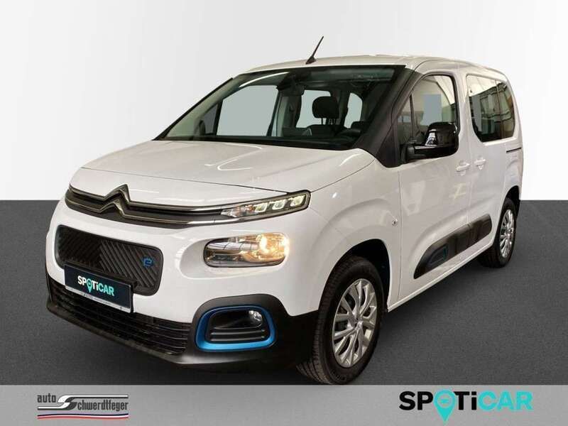 Eisweiß Gebraucht 2022 Citroën e-Berlingo Feel Van / Kleinbus | 20.490 € (Fairer Preis) - Bild 1/4