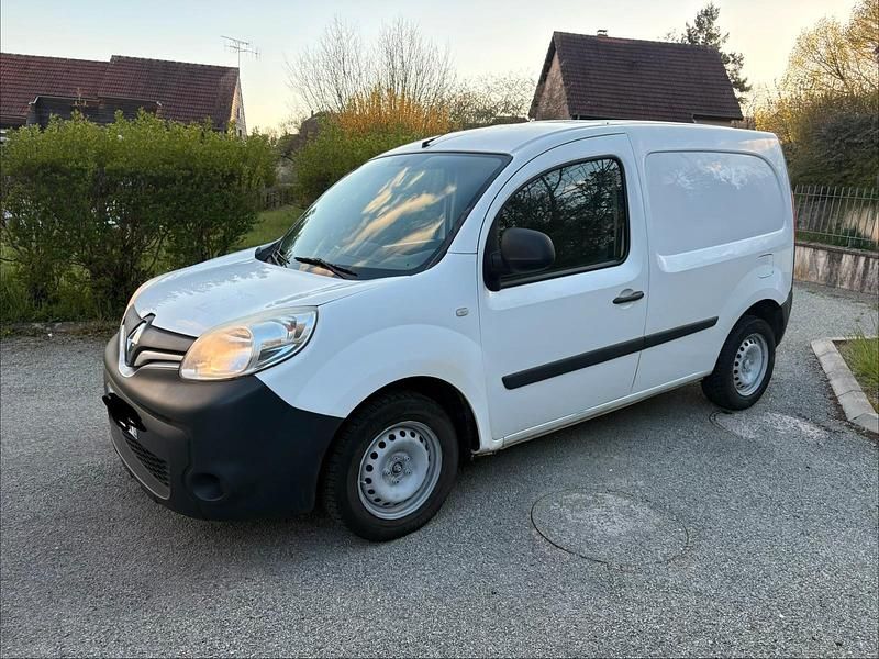 Gebraucht Renault Kangoo 90 PS (66 kW) 2016 Weiß Van / Kleinbus