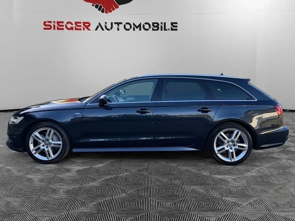 Gebraucht Audi A6 S-Line 272 PS (200 kW) 2016 Blau Kombi