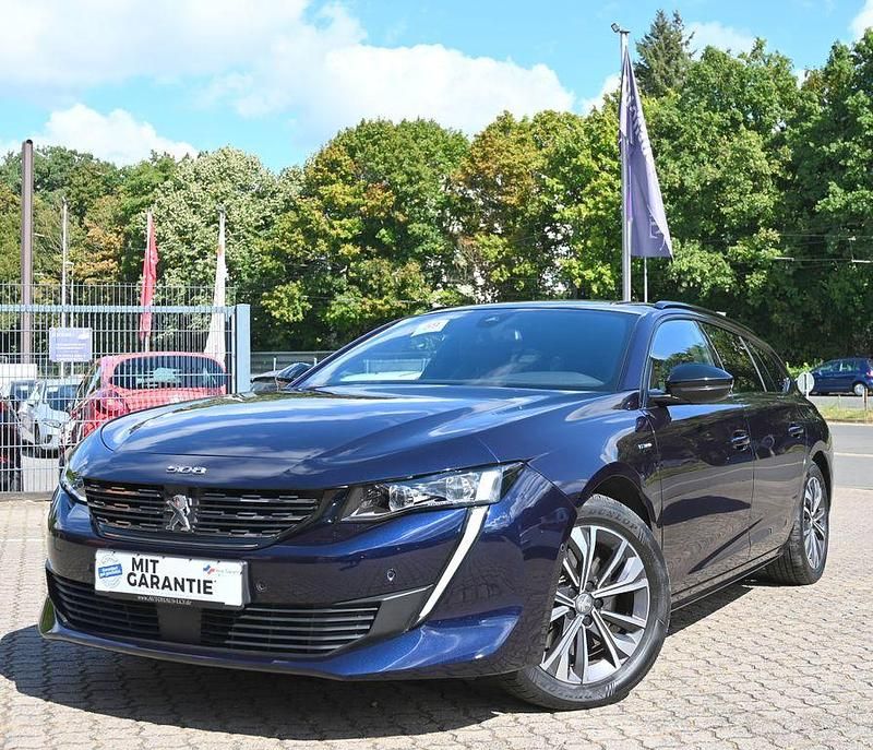 Blau Gebraucht 2023 Peugeot 508 Allure Kombi | 24.999 € (Superpreis) - Bild 1/4