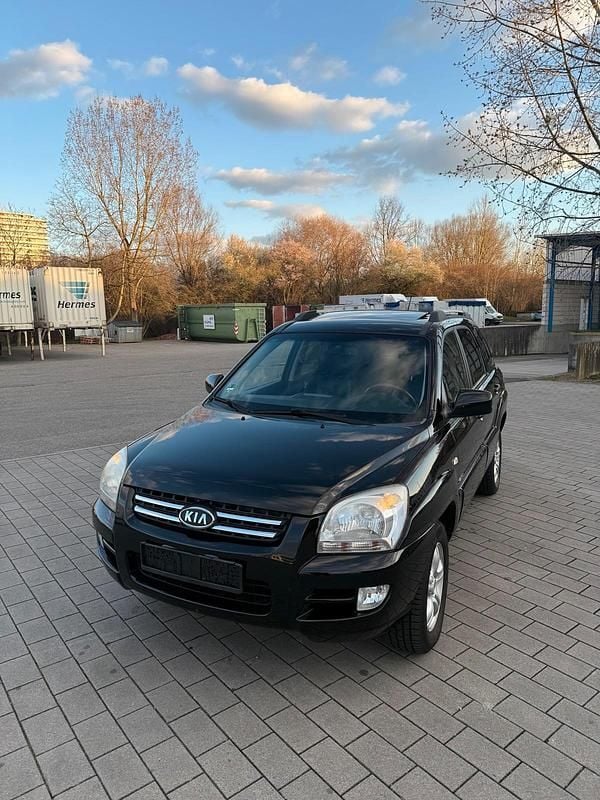 Schwarz Gebraucht 2006 Kia Sportage SUV | 3.950 € (Fairer Preis) - Bild 1/4