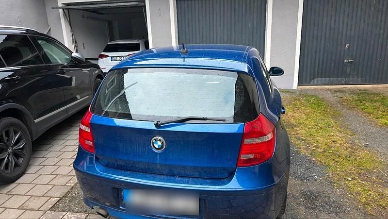 Gebraucht BMW 118 143 PS (105 kW) 2007 Blau Kleinwagen