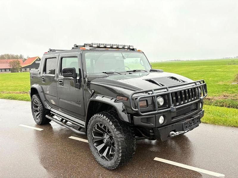 Gebraucht Hummer H2 325 PS (239 kW) 2006 Schwarz SUV