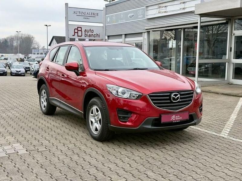 Gebraucht Mazda CX-5 Prime-Line 165 PS (121 kW) 2016 Rot SUV
