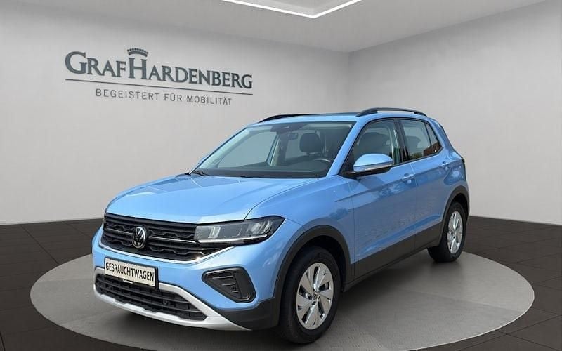 Blau Gebraucht 2024 VW T-Cross Life SUV | 25.900 € (Fairer Preis) - Bild 1/4