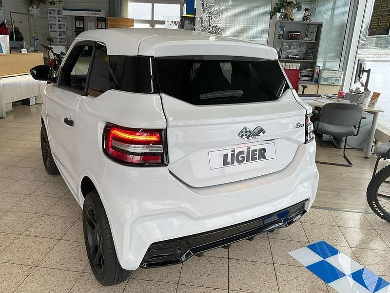 Neu Ligier JS50 2026 Weiß Kleinwagen