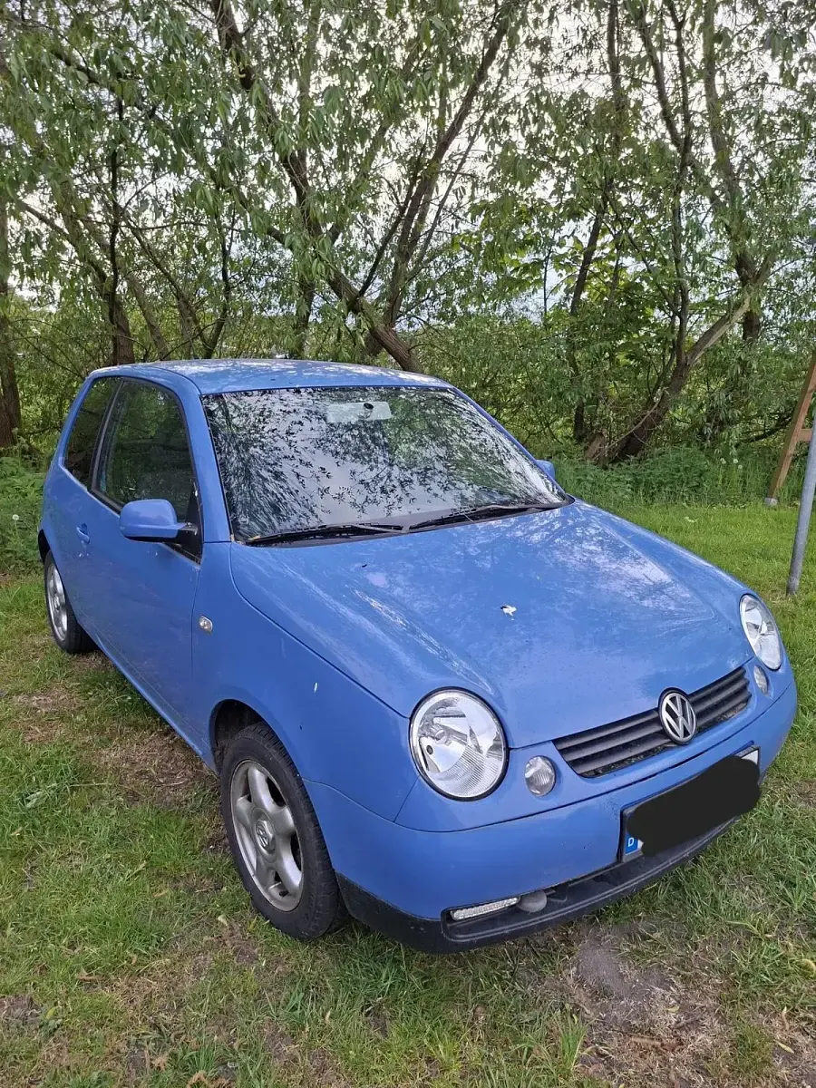 Gebraucht VW Lupo 50 PS (36 kW) 2002 Blau Kleinwagen