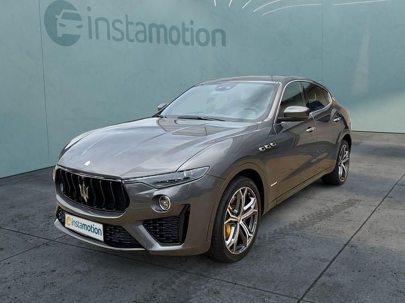 Grau Gebraucht 2021 Maserati Levante SUV | 59.149 € (Teuer) - Bild 1/4